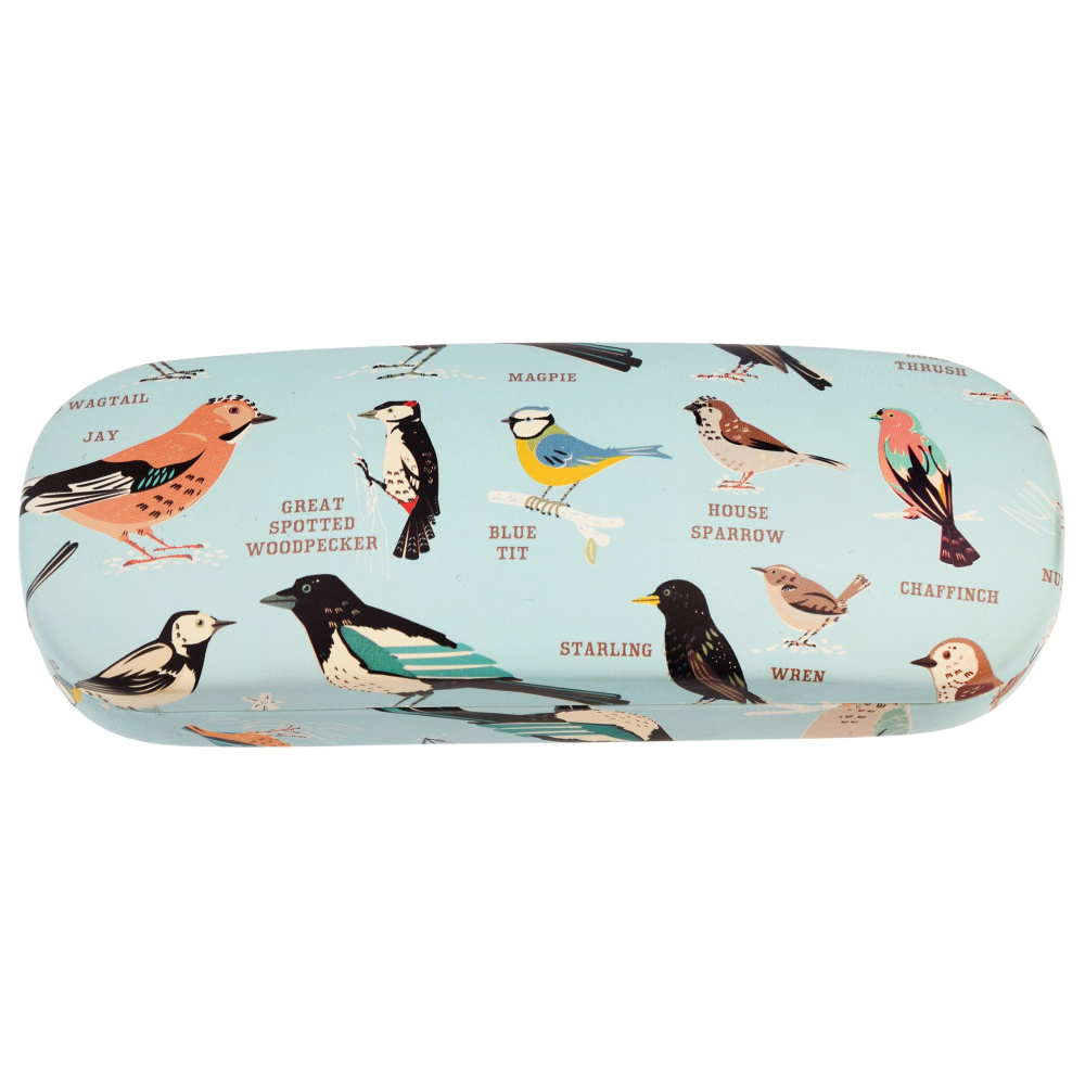 Rex London Glasses Case - Garden Birds