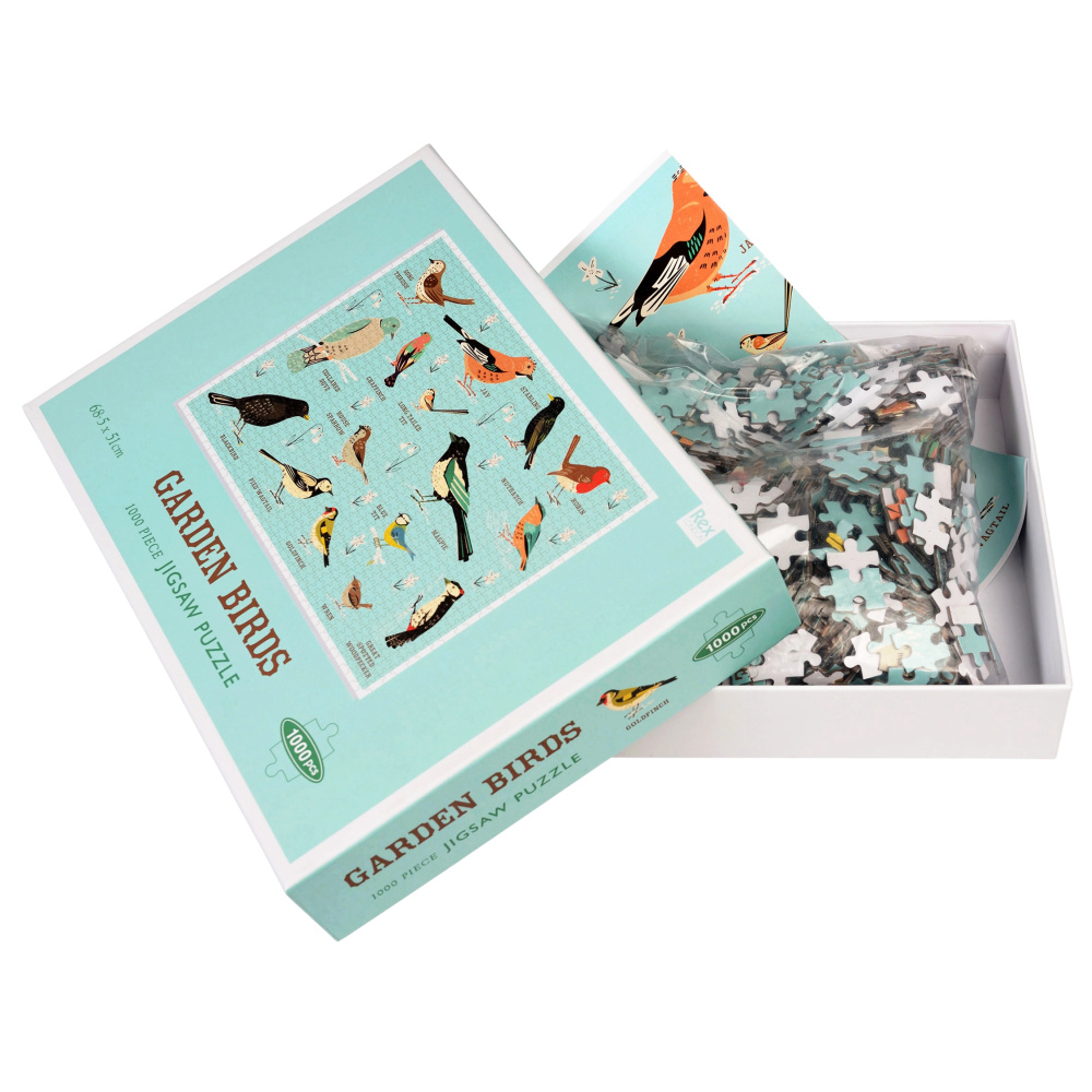 Rex London puzzle avec les oiseaux du jardin - Image 4