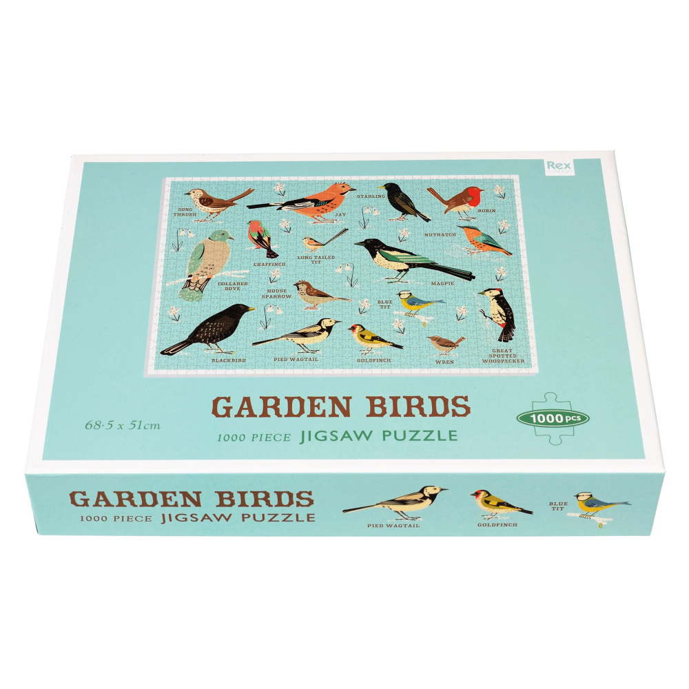 Rex London puzzle avec les oiseaux du jardin - Image 3