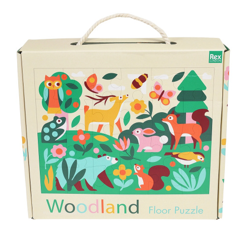 Rex London Puzzle mit Waldtieren