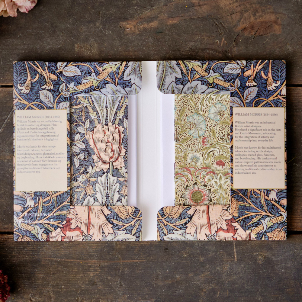 Pochette de cartes Koustrup & Co. - William Morris - Image 2