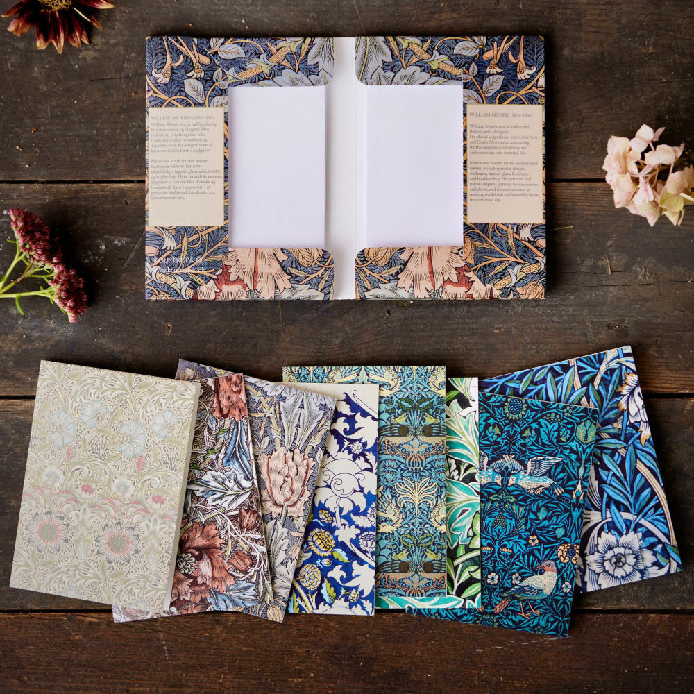 Koustrup & Co. kortmapp - William Morris - Bild 3