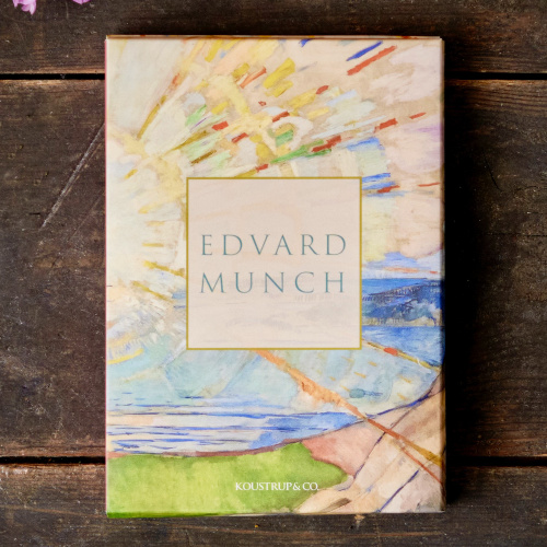 Koustrup & Co. porte-cartes - Edvard Munch