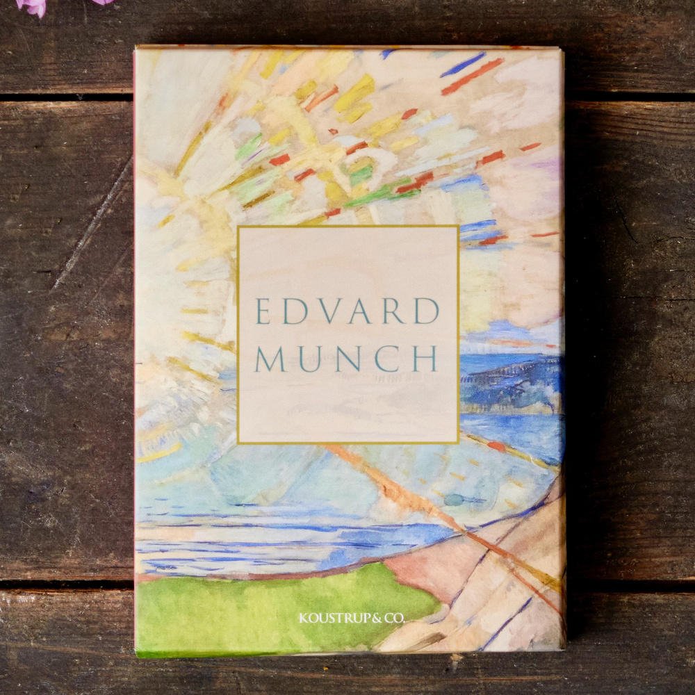 Pochette pour cartes Koustrup & Co. - Edvard Munch