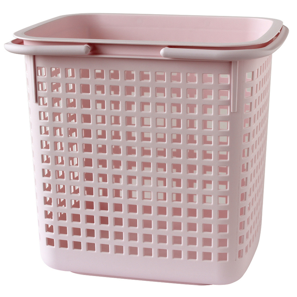 Cestino kurv - pink, stor