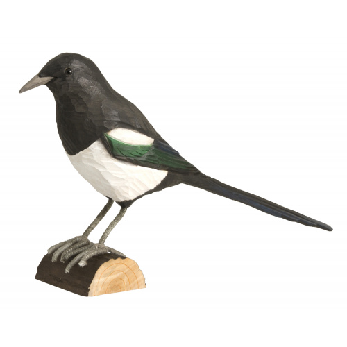 Wildlife Garden Holzvogel - Elster