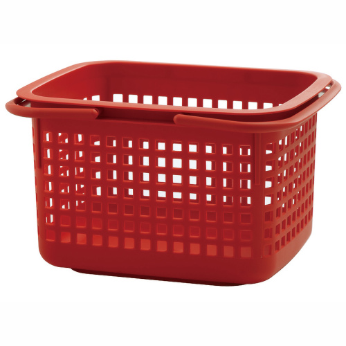 Cestino-Korb – rot, mittel