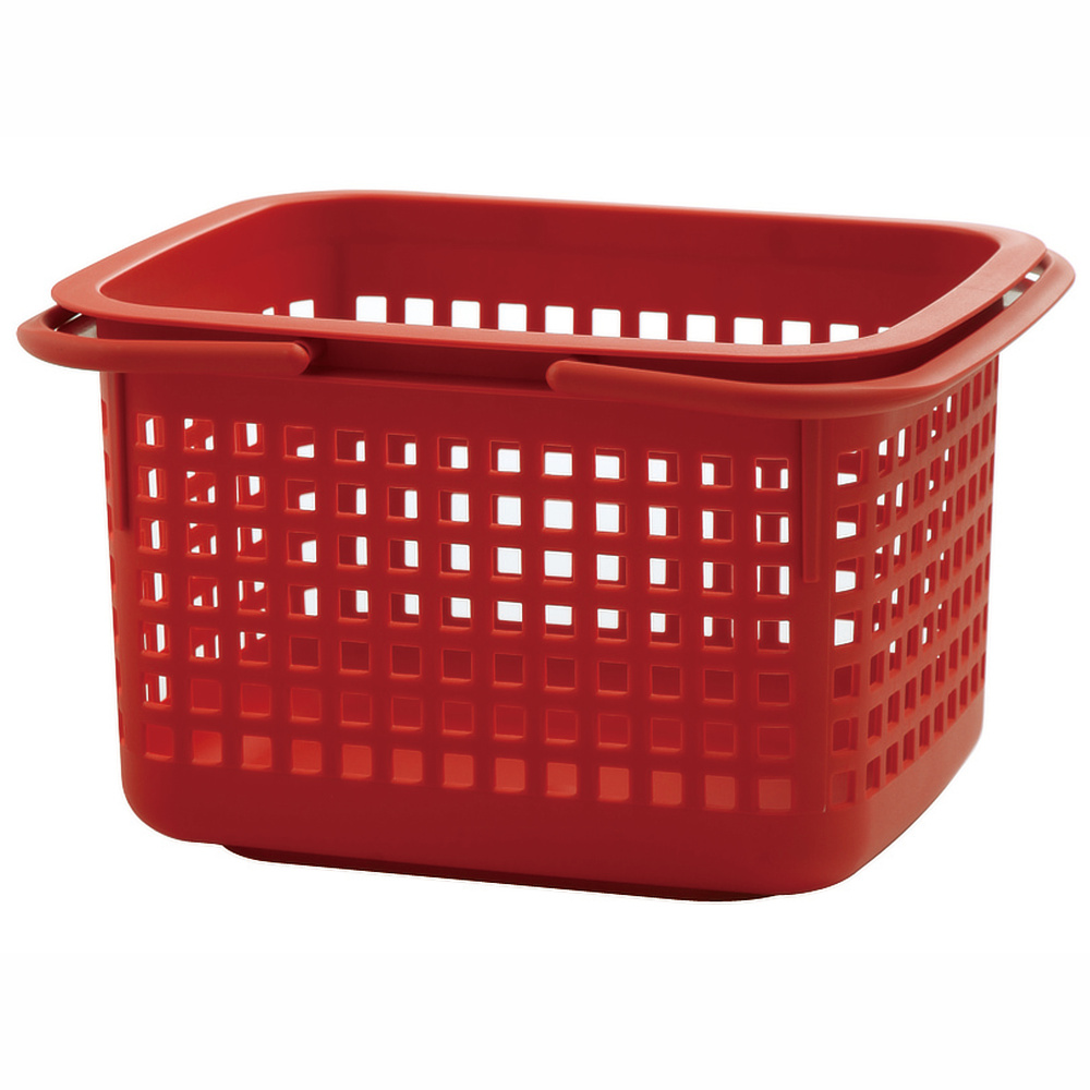 Cestino mand - rood, medium