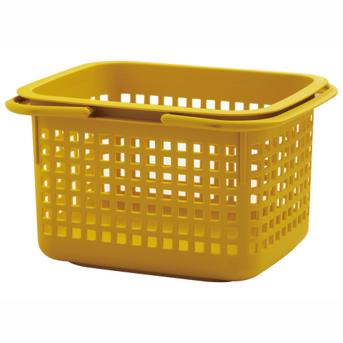 Panier Cestino - jaune, moyen