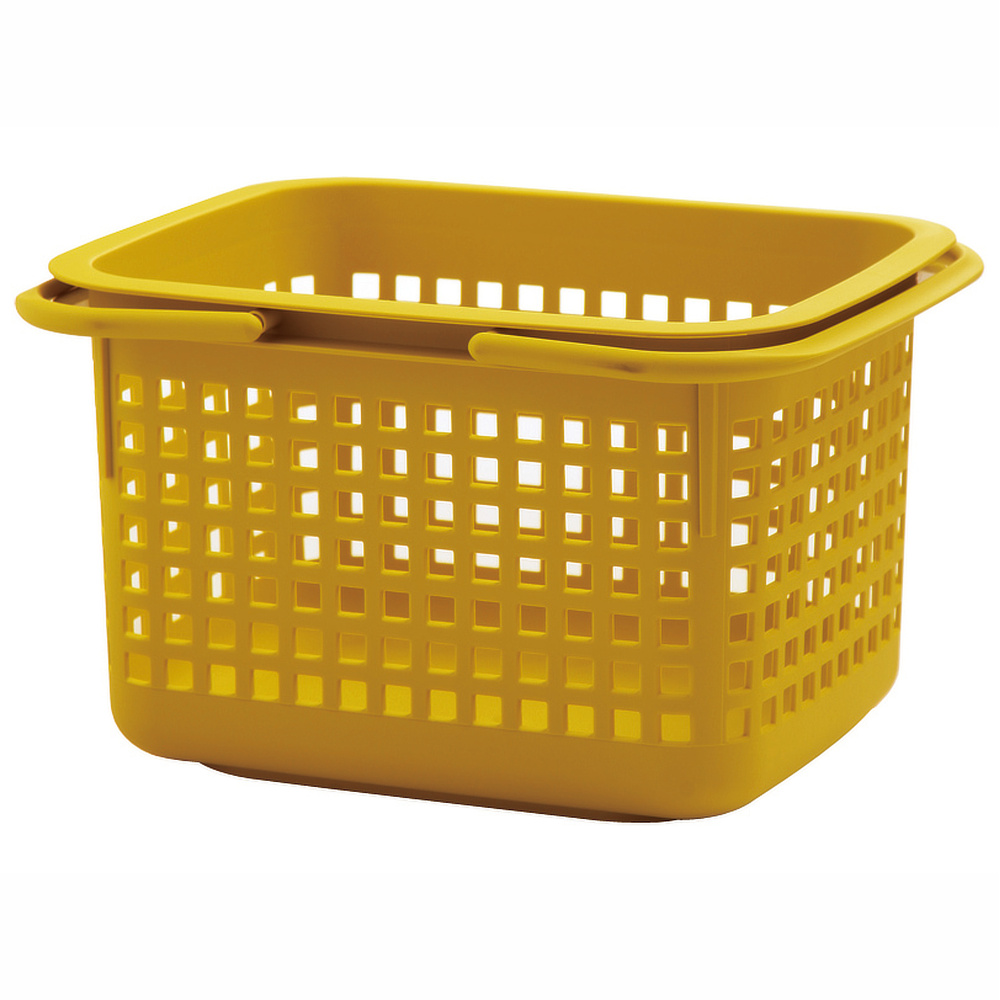 Cestino mand - geel, medium