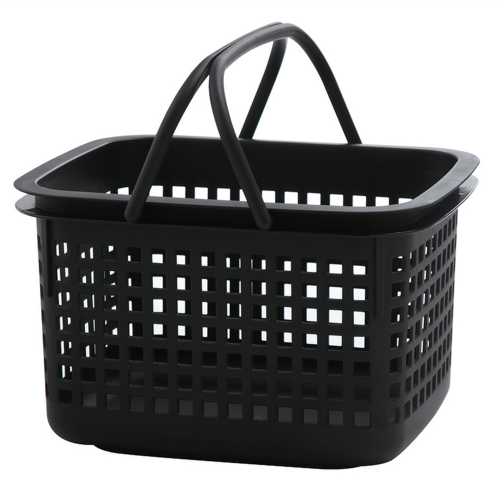 Cestino mand - mintblauw, medium - Afbeelding 2
