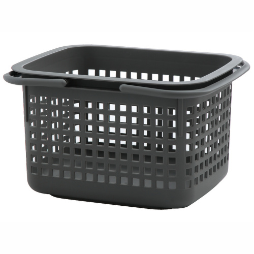 Cestino-Korb – dunkelgrau, mittelgroß