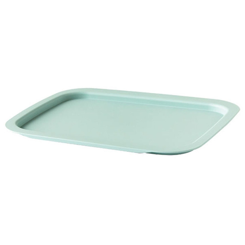 Couvercle pour Cestino, taille moyenne/grande - bleu menthe