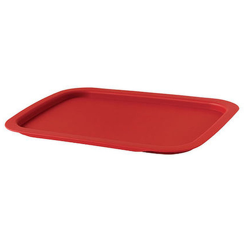 Cestino deksel voor klein - rood