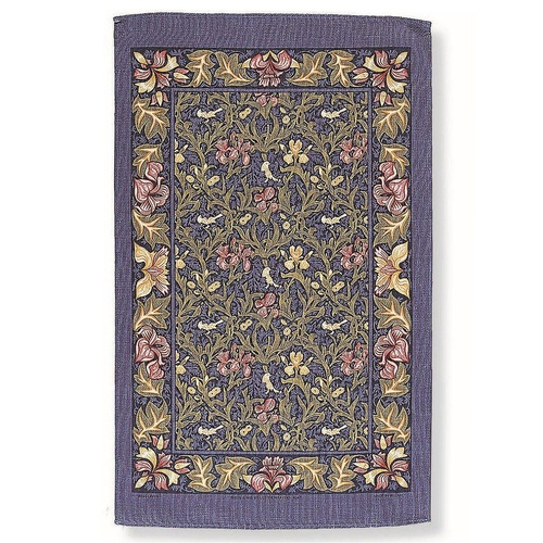Ulster Weavers kökshandduk - Fåglar och irisblommor