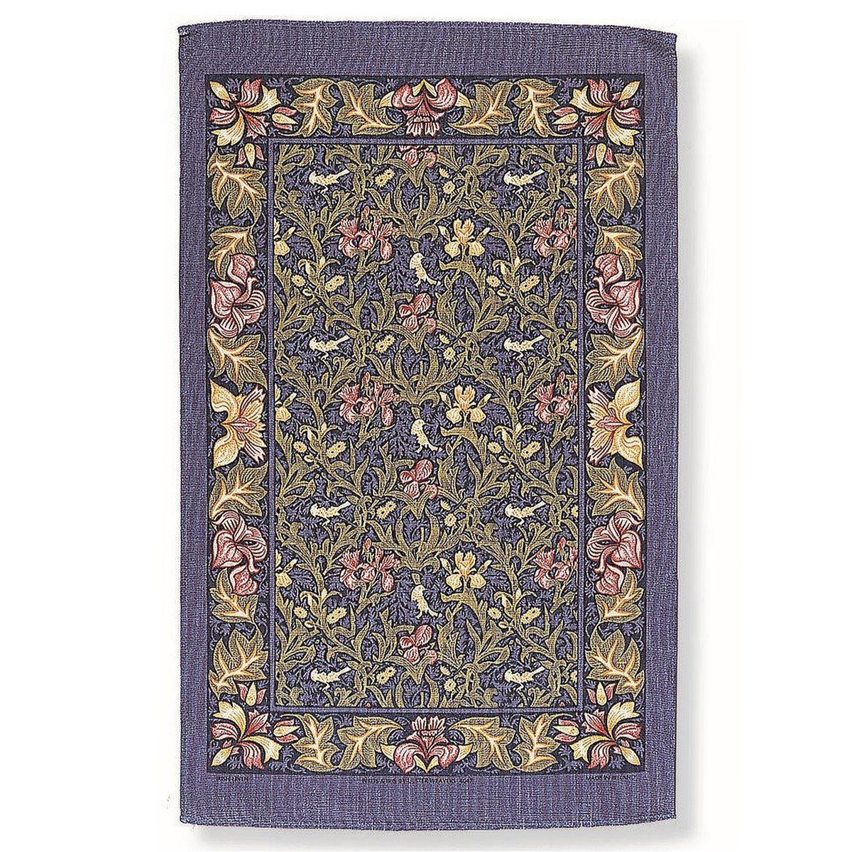 Ulster Weavers Geschirrtuch - Vögel und Irisblüten