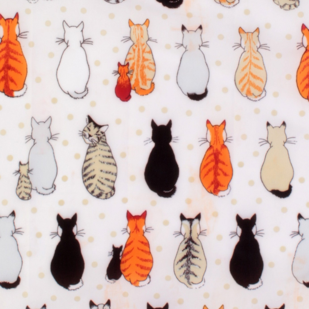 Ulster Weavers sac de courses - Cats in Waiting - Image 3