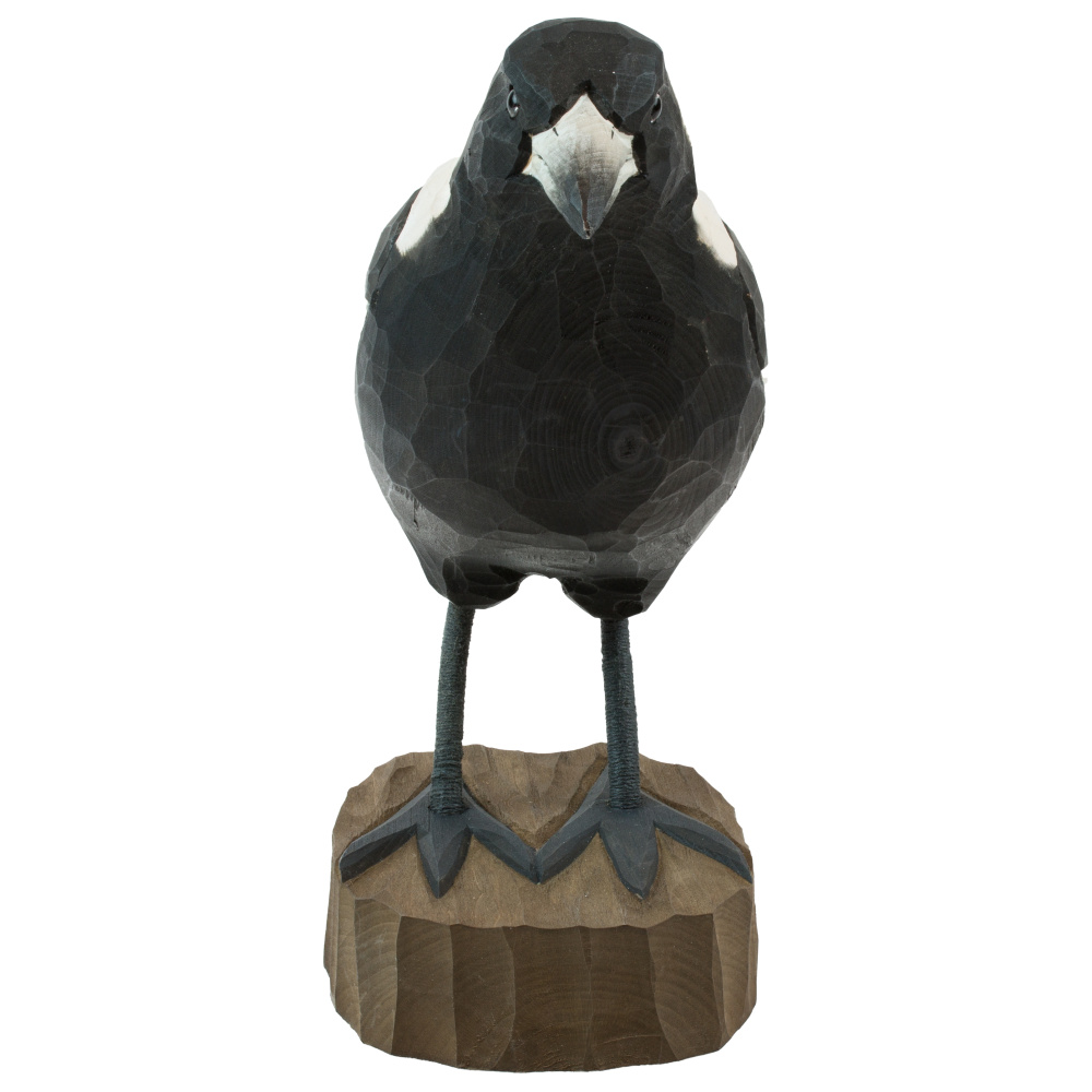 Wildlife Garden wooden bird - whistler - Image 4