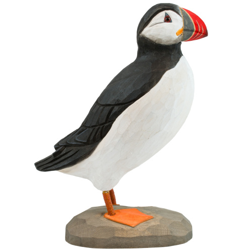 Wildlife Garden vögel aus Holz - Papageientaucher