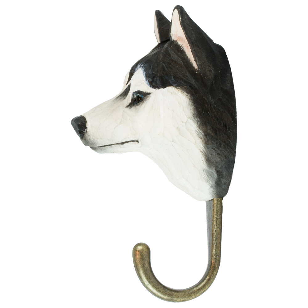 Wildlife Garden pin - Siberische husky - Afbeelding 4
