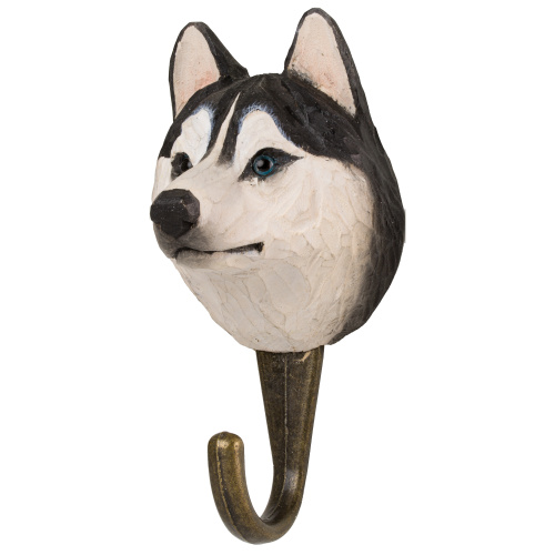 Wildlife Garden peg - siberian husky