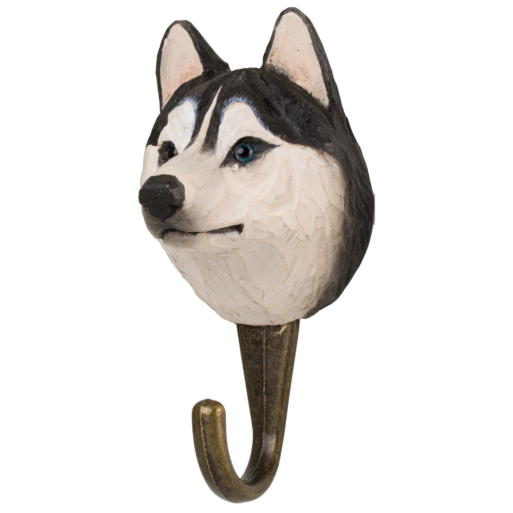 Wildlife Garden knage - siberian husky