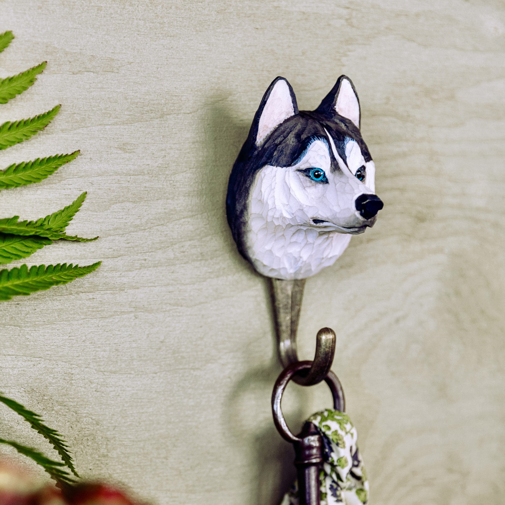 Wildlife Garden knage - siberian husky - Billede 2