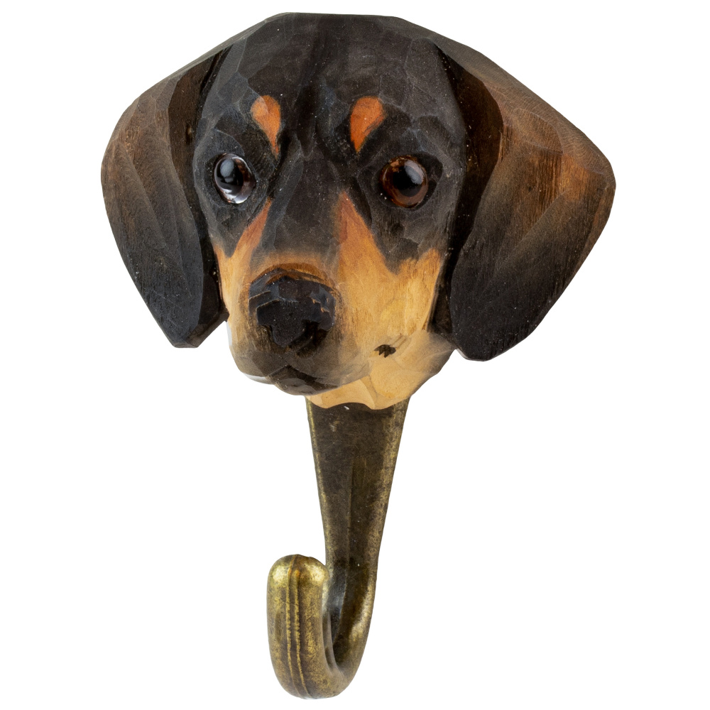 Wildlife Garden knag - dachshund - Image 3