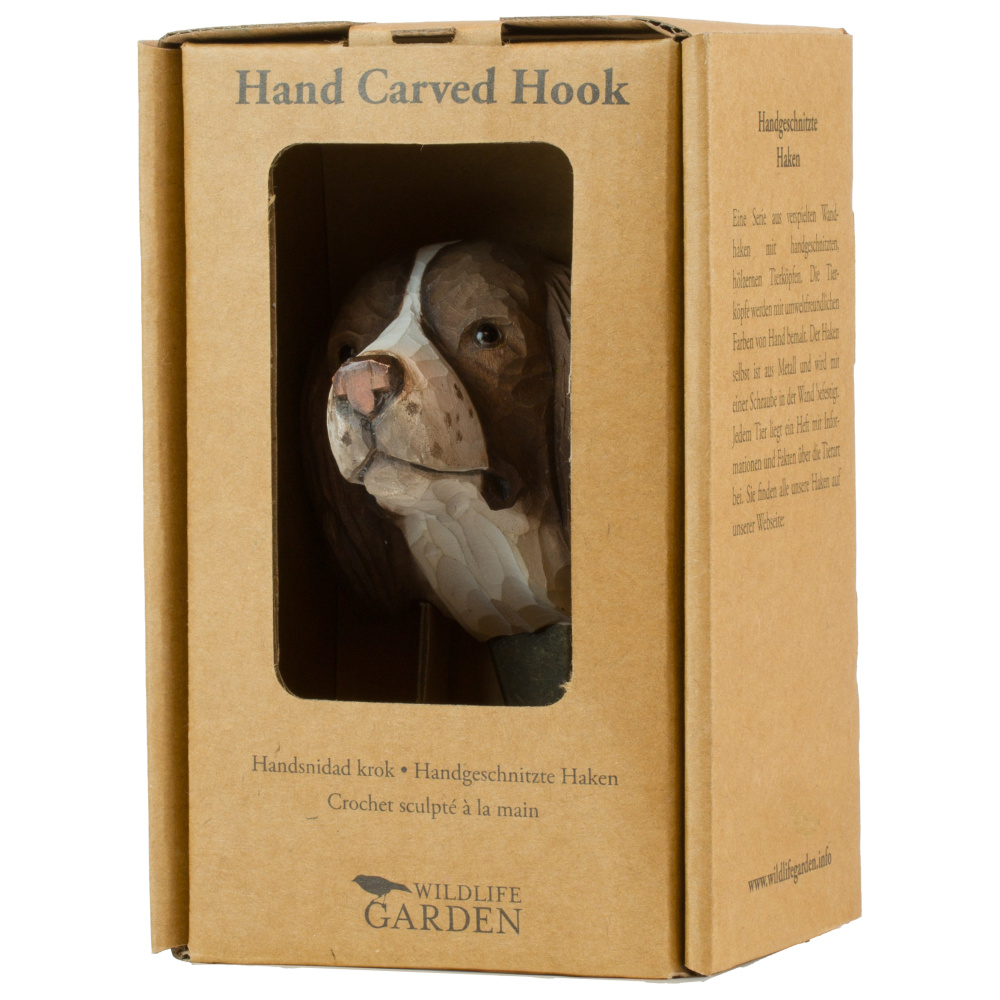 Wildlife Garden patère - springer spaniel - Image 7