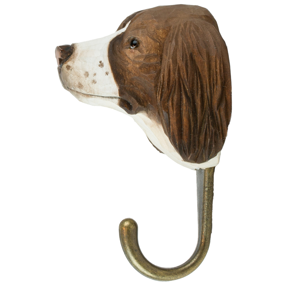 Wildlife Garden knag - springer spaniel - Image 4