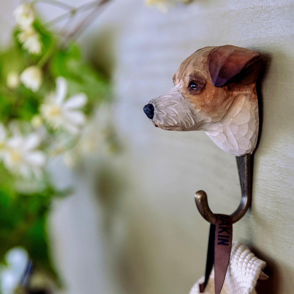 Wildlife Garden peg - jack russell terrier - Image 2