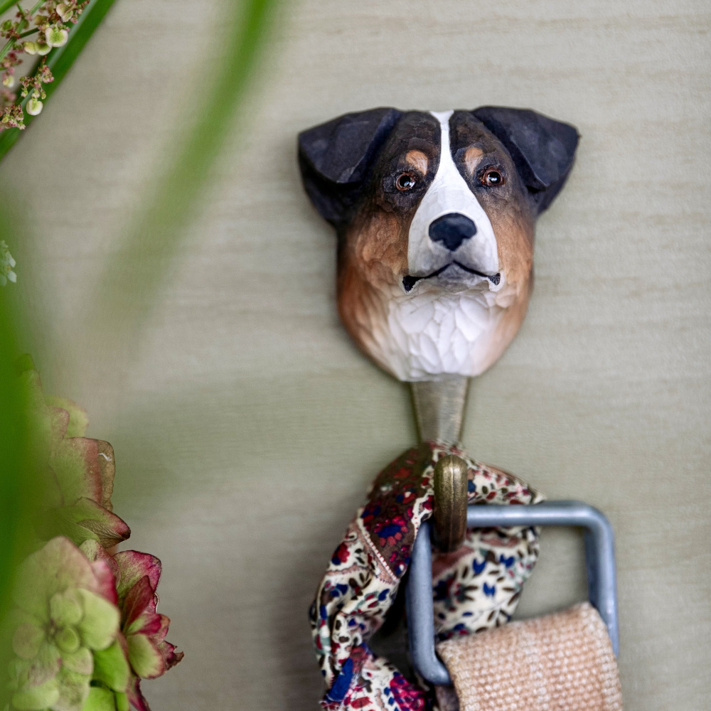 Wildlife Garden peg - australian shepherd - Image 2