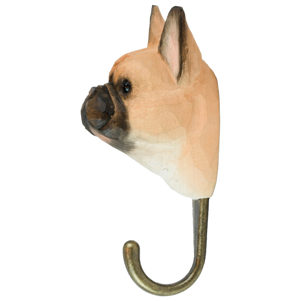 Wildlife Garden peg - French bulldog - Image 4