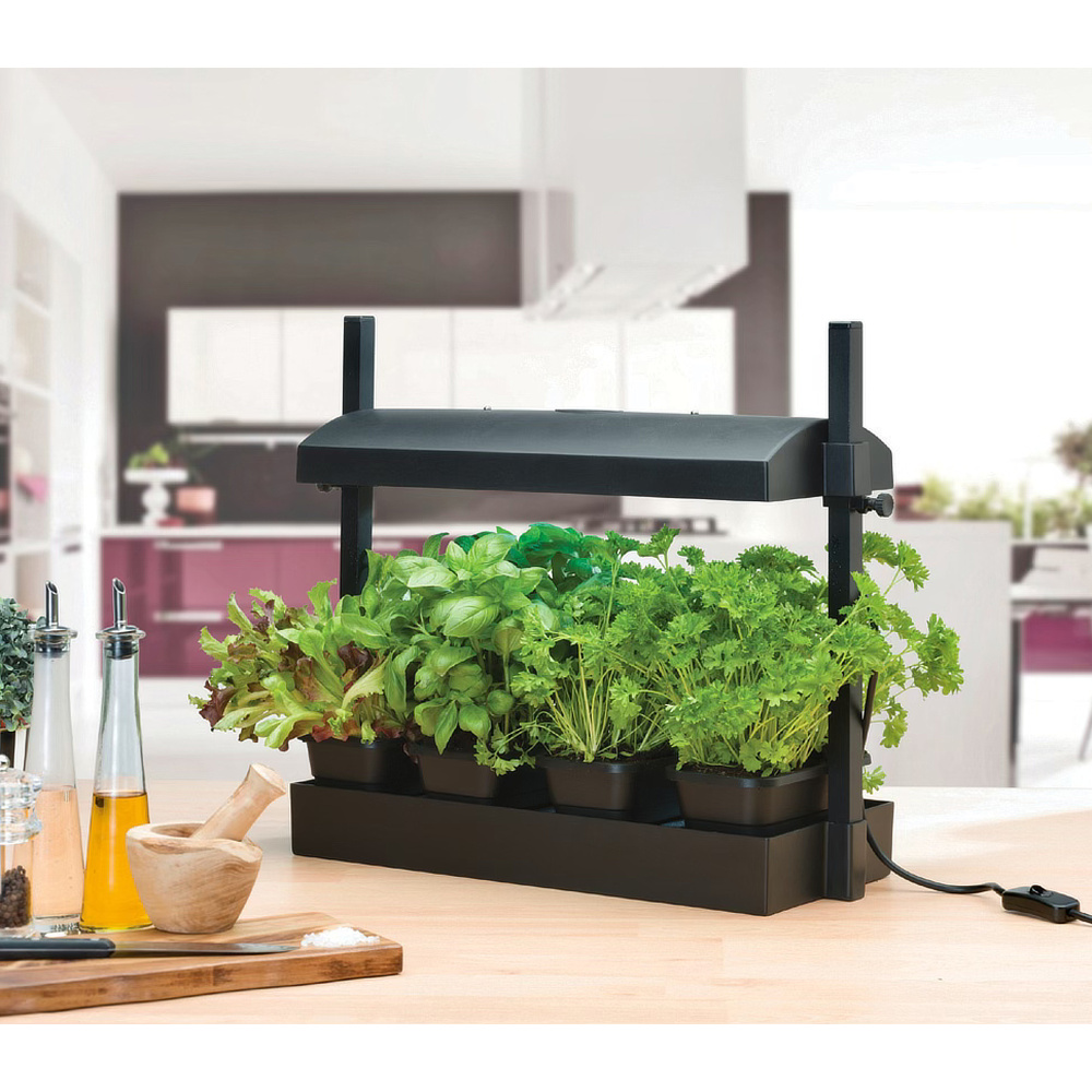 Garland vækstsystem med LED - sort - Billede 6