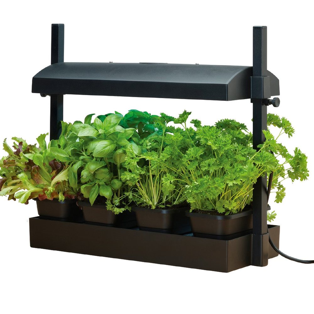 Slinger kweeksysteem met LED - zwart - Afbeelding 2