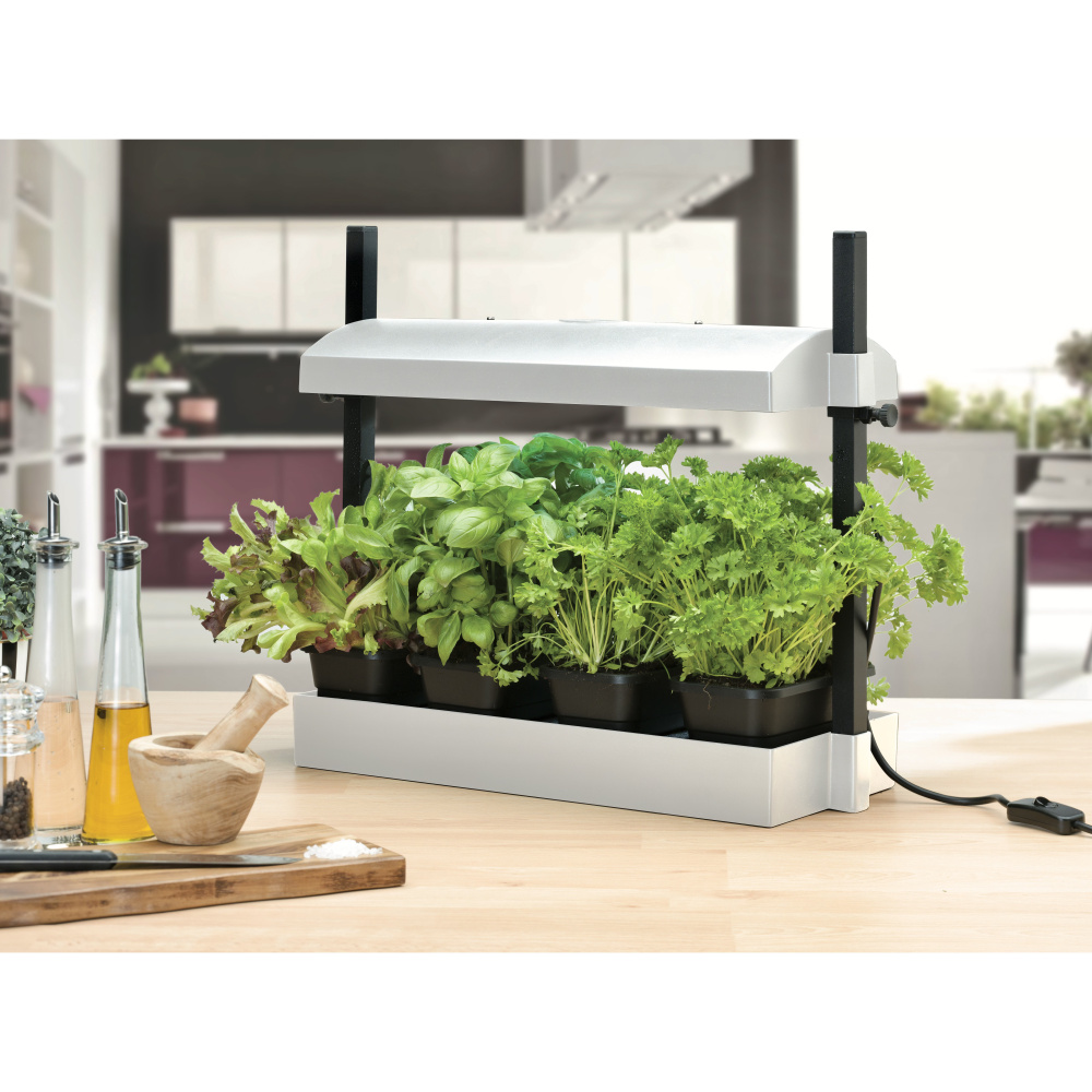 Garland grow system with LED - white - Image 6