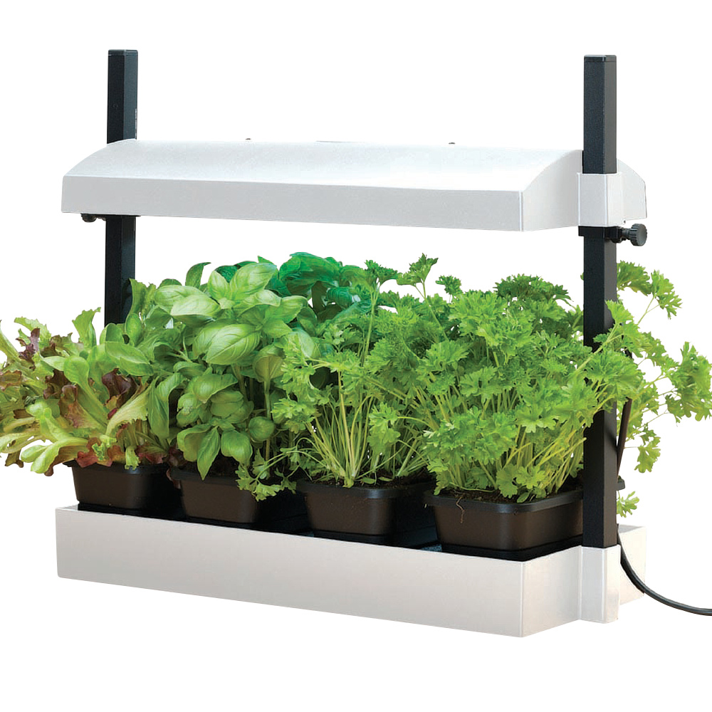 Garland grow system with LED - white - Image 2