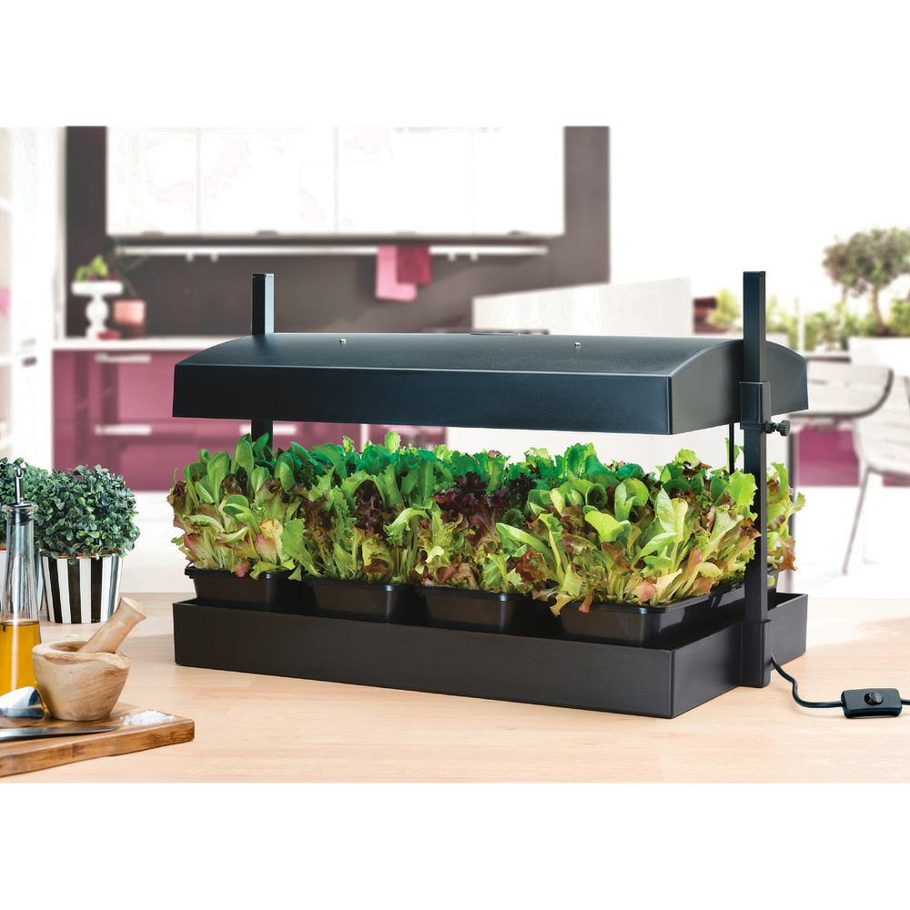 Garland growth system w. LED, large - black - Image 6