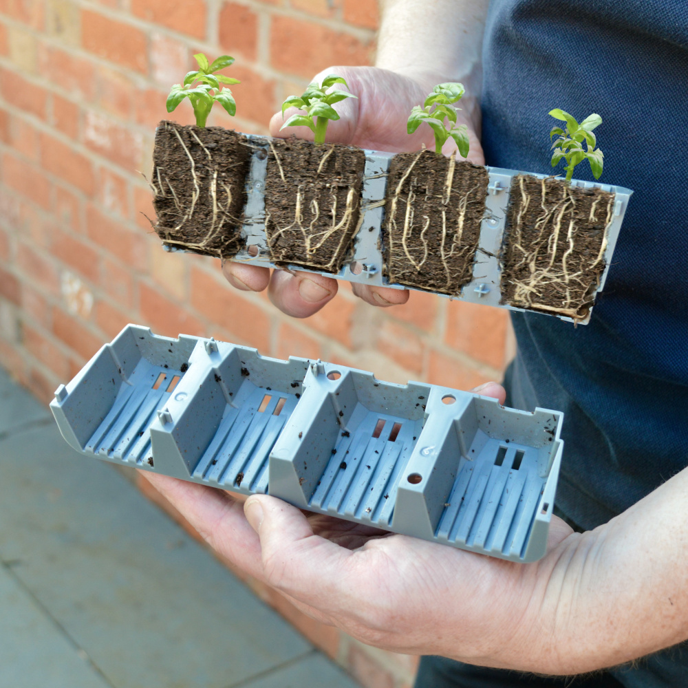 Garland minidrivhus med split celler - Billede 8