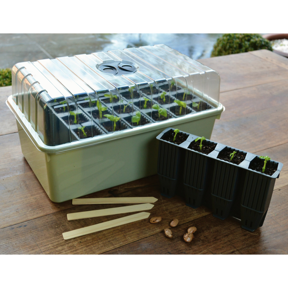 Garland mini greenhouse for deep roots - Image 2