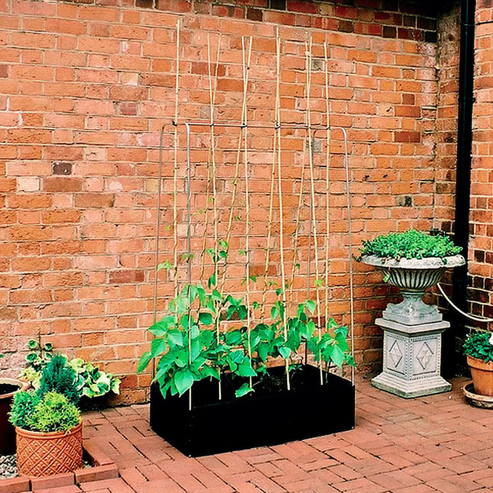 Garland-Hochbett aus Kunststoff mit Stützfuß - Bild 2