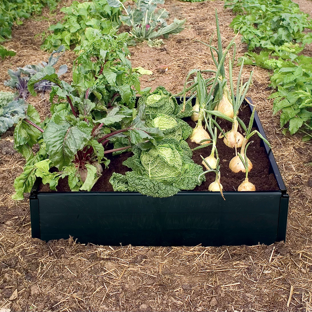 Girlanden-Hochbeet aus Kunststoff – groß - Bild 4