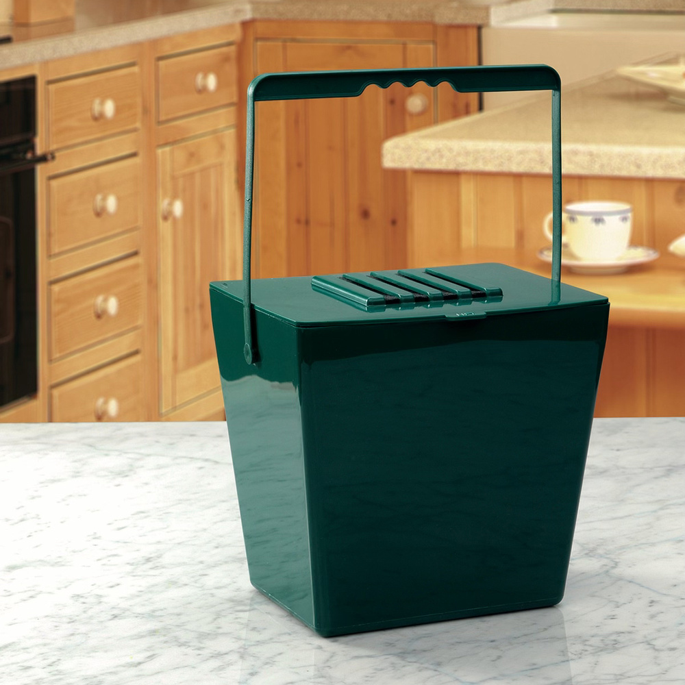 Garland kompostbehållare med kolfilter - 5 L - Bild 3