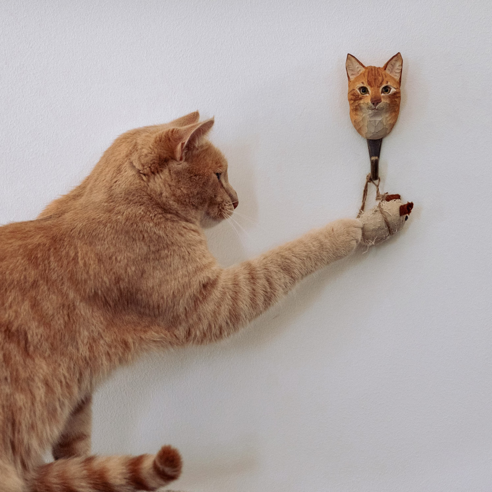 Wildlife Garden-haak - kat - Afbeelding 6