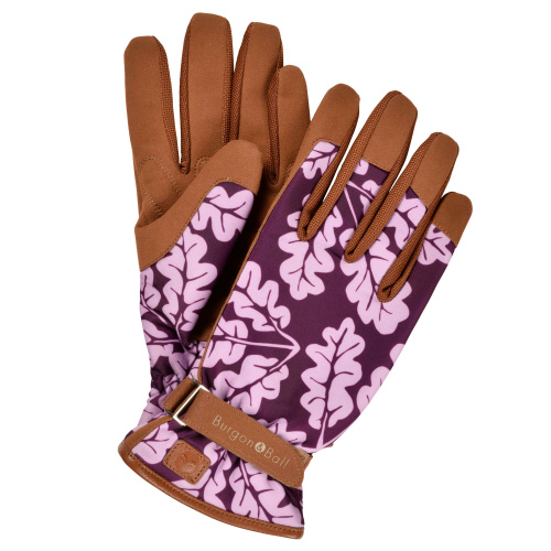 Burgon & Ball havehandsker, dame - lilla eg