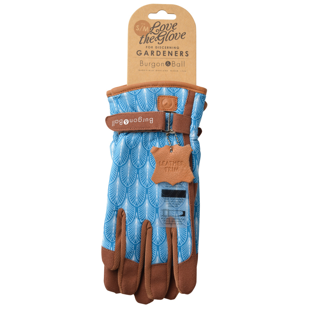 Burgon & Ball gardening gloves, women's - Gatsby - Image 5