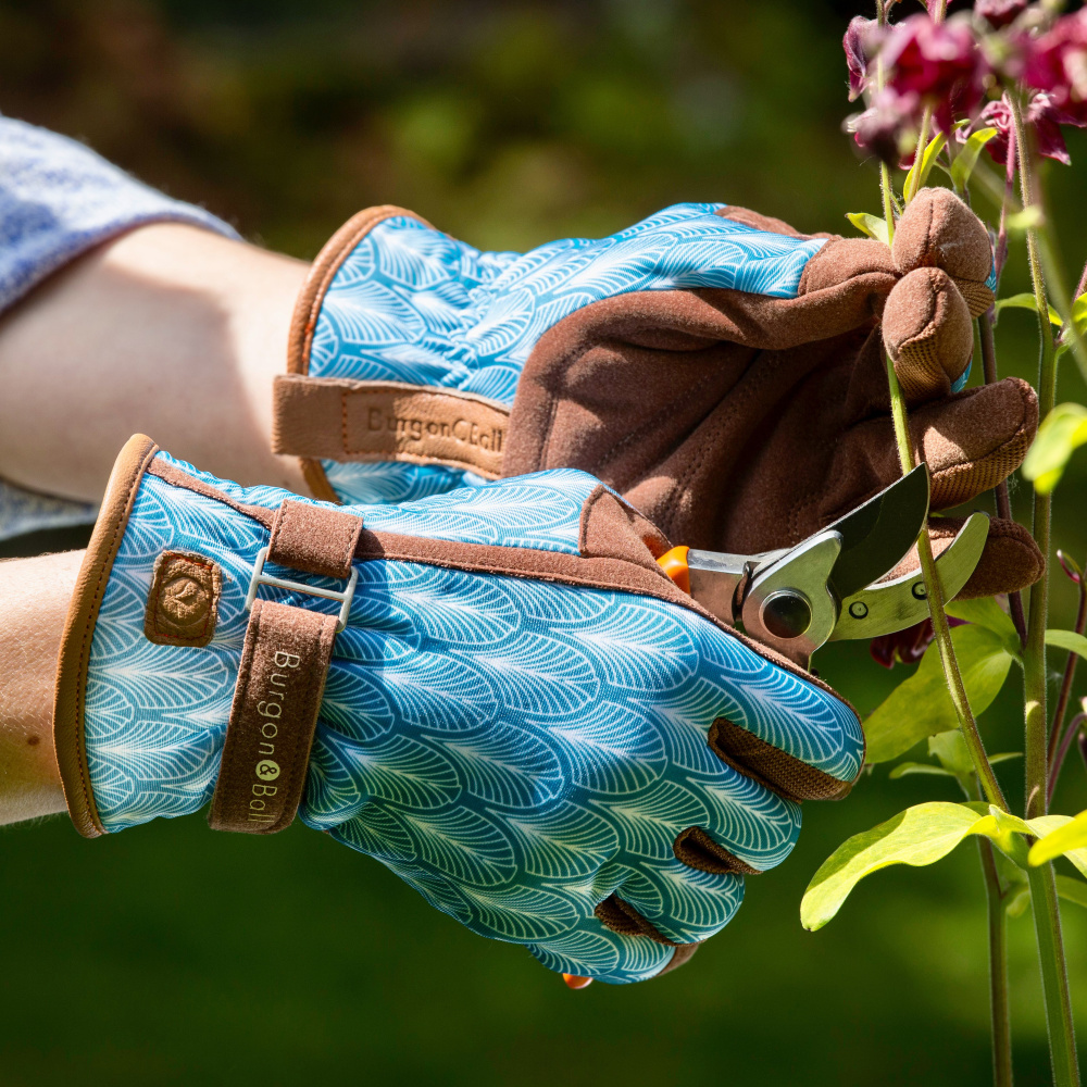 Burgon & Ball gardening gloves, women's - Gatsby - Image 2