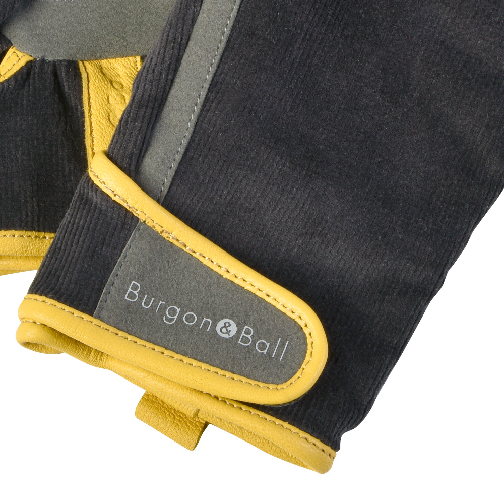 Burgon & Ball gardening gloves, men - graphite - Image 3