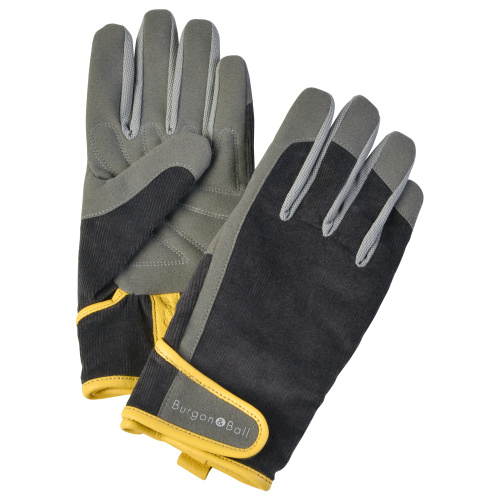 Burgon & Ball Gartenhandschuhe, Herren – Graphit