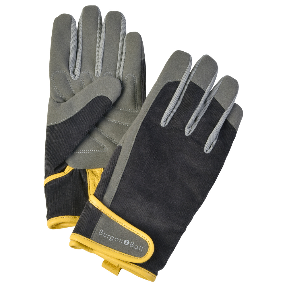 Burgon & Ball Gartenhandschuhe, Herren – Graphit